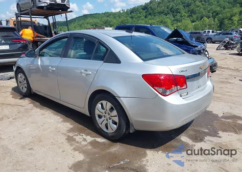 2012 Chevrolet Cruze Ls z USA, uszkodzony, nr VIN 1G1PC5SH7C7396809